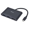 i-tec USB-C Travel Adapter - 1xHDMI, 2xUSB 3.0, PD