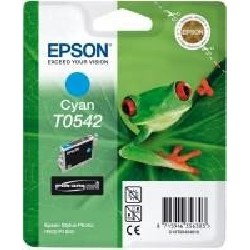 EPSON SP R800 Cyan Ink Cartridge T0542