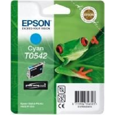 EPSON SP R800 Cyan Ink Cartridge T0542