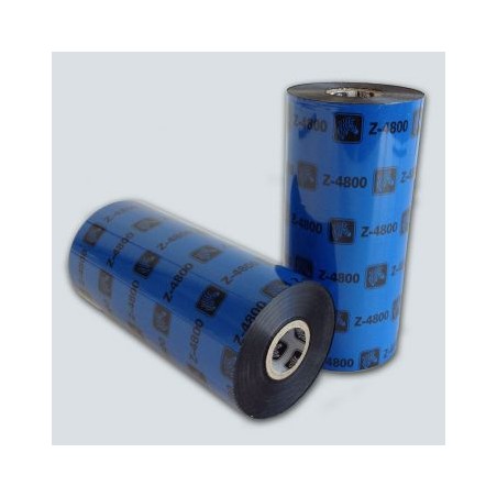 Zebra páska 4800 resin. šířka 131mm. délka 450m 04800BK13145