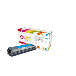 OWA Armor toner kompatibilní s Brother TN-325C, 3500st, modrá/cyan