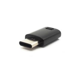 Samsung adaptér EE-GN930, USB-C / micro USB, černá, (bulk)