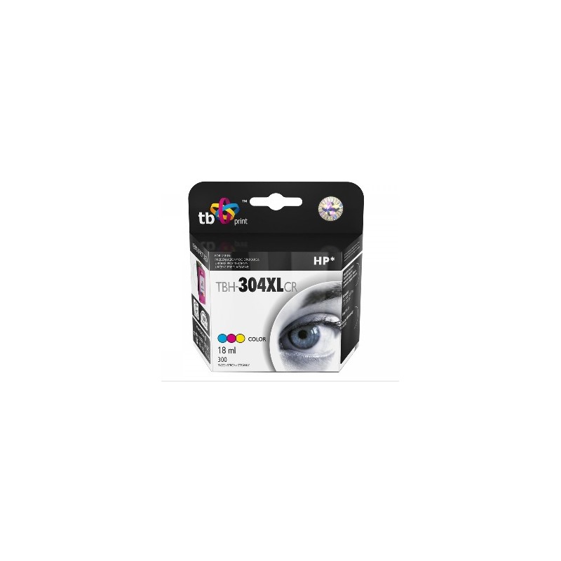 Inkoust TB kompat. s HP DJ 3700,Colour reman,18 ml