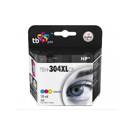 Inkoust TB kompat. s HP DJ 3700,Colour reman,18 ml