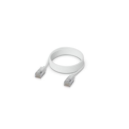 Ubiquiti UACC-Cable-Patch-EL-C6A-2M-W - UniFi Premium Patch Cable 2m