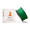 3DW - ABS filament 1,75mm zelená, 1kg (2x 0,5kg) tisk 220-250°C