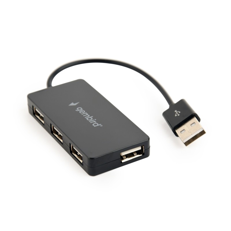 GEMBIRD USB hub, 2.0, 4 port