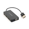 GEMBIRD USB hub, 2.0, 4 port