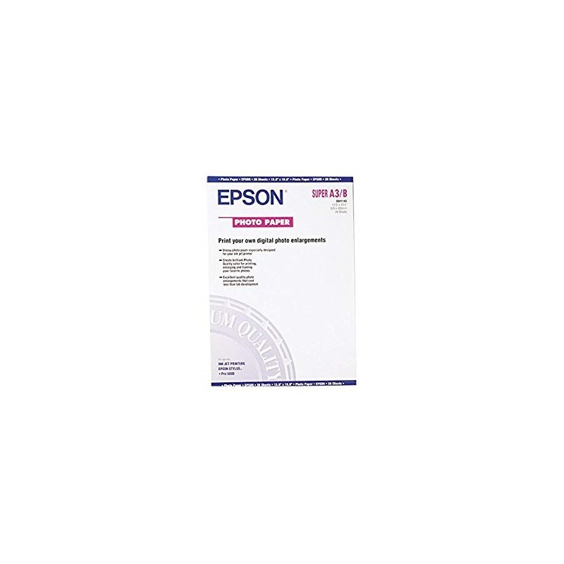 EPSON A3+,Photo Paper (20listů)