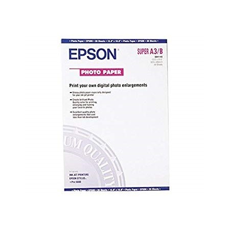 EPSON A3+,Photo Paper (20listů)