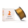 3DW - ABS filament 1,75mm zlatá, 0,5 kg, tisk 220-250°C