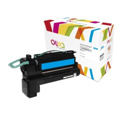 OWA Armor toner kompatibilní s Lexmark C792X2CG, 20000st, modrá/cyan