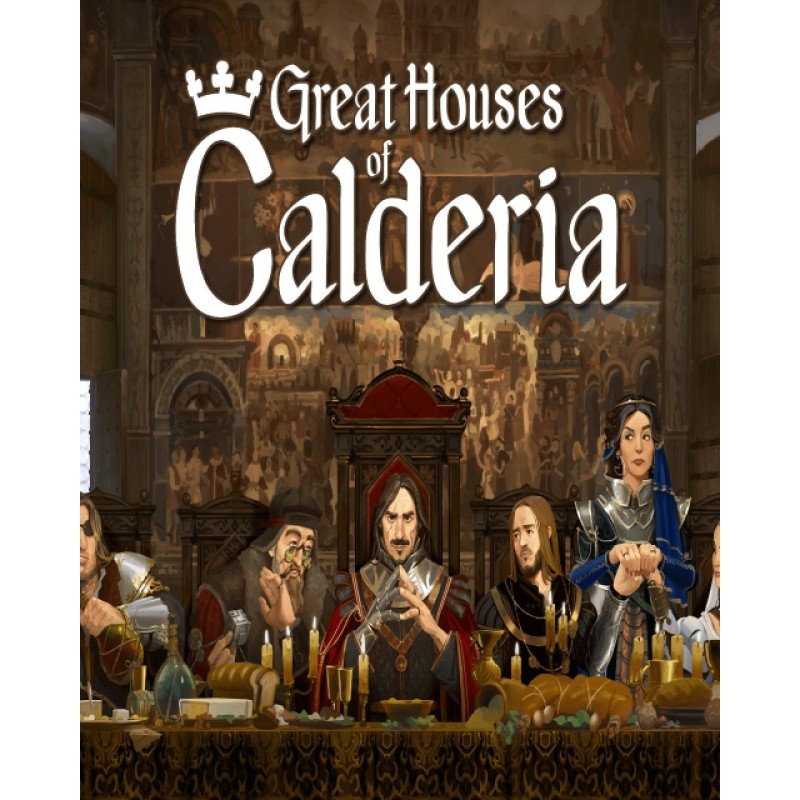 Great Houses of Calderia – hra pro PC (elektronická licence)