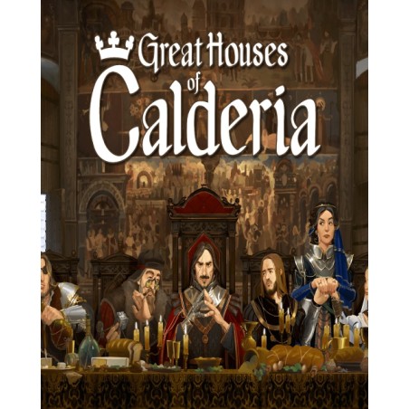 Great Houses of Calderia – hra pro PC (elektronická licence)