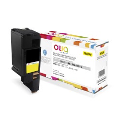 OWA Armor toner kompatibilní s Dell 593-11143, 1400st, žlutá/yellow