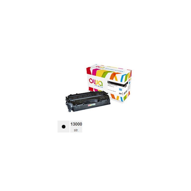 OWA Armor toner kompatibilní s HP CE505X JUMBO, černá/black