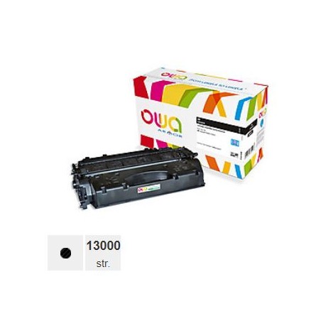 OWA Armor toner kompatibilní s HP CE505X JUMBO, černá/black