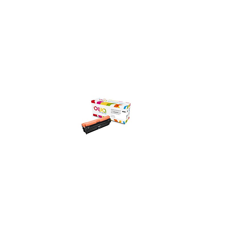 OWA Armor toner kompatibilní s HP CE270A, 13500st, černá/black