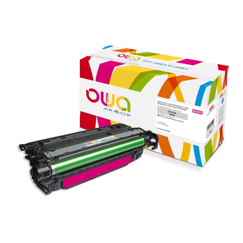 OWA Armor toner kompatibilní s HP CF333A, 15000st, červená/magenta