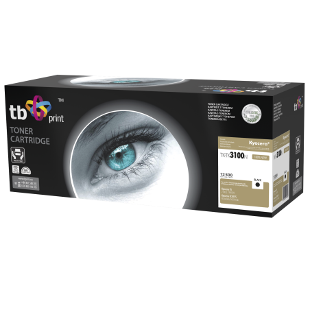 Toner TB kompatibilní s Kyocera TK-3100, Black