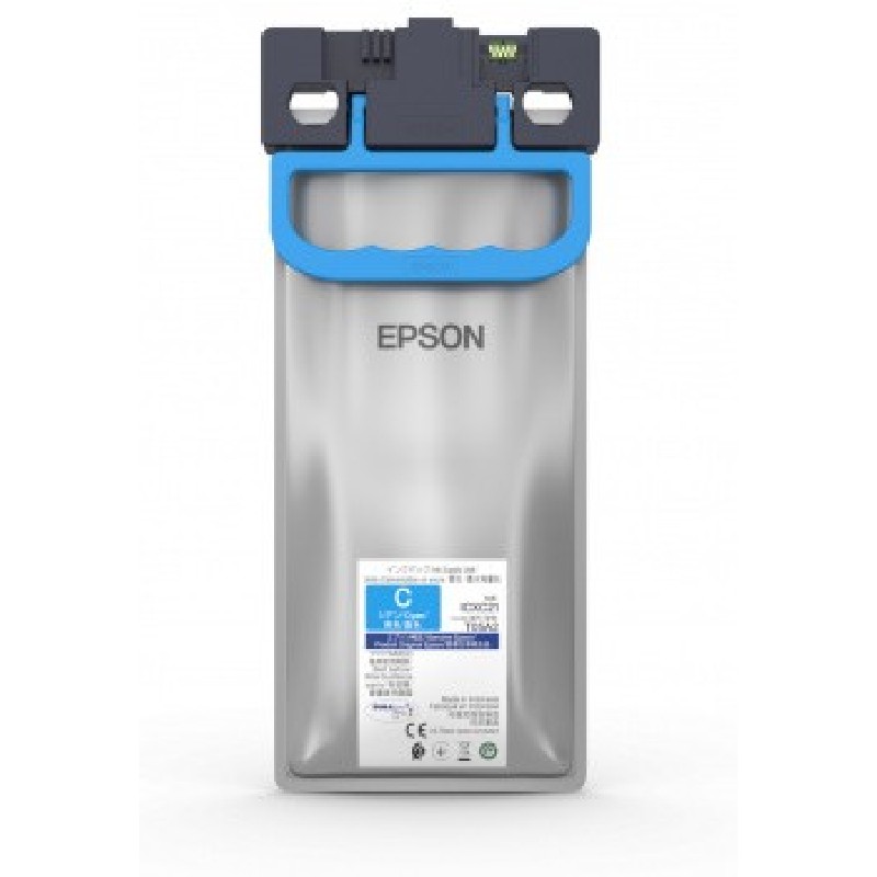 Epson WorkForce Pro WF-C87xR Cyan XL Ink Supply Unit