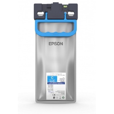 Epson WorkForce Pro WF-C87xR Cyan XL Ink Supply Unit
