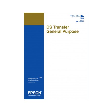 EPSON Víceúčelový transferový papír DS, listy A3
