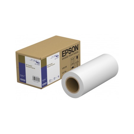 EPSON Víceúčelový transferový papír DS 210 mm x 30,5 m