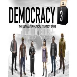 Democracy 3 Bundle – hra pro PC (elektronická licence)