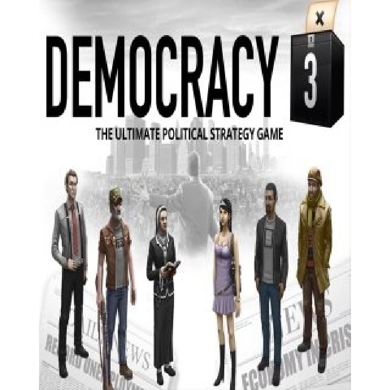 Democracy 3 Bundle – hra pro PC (elektronická licence)