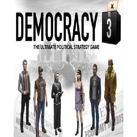 Democracy 3 Bundle – hra pro PC (elektronická licence)