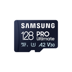 Samsung PRO Ultimate/micro SDXC/128GB/UHS-I U3 / Class 10/+ Adaptér/Modrá MBMY128SBWW
