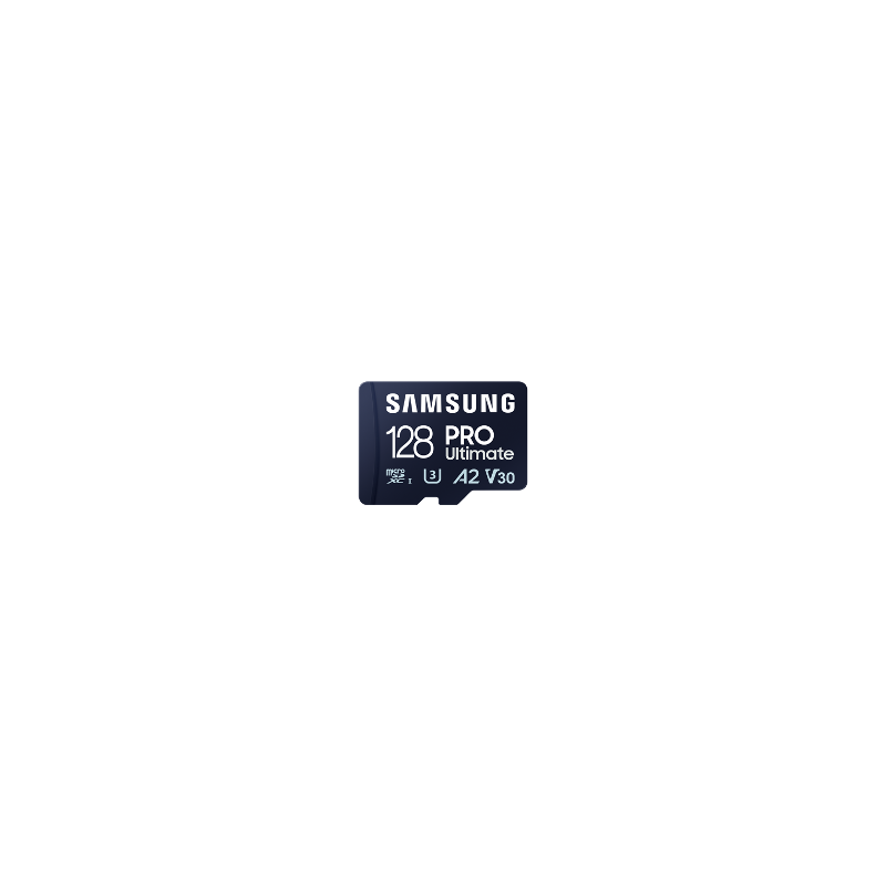 Samsung PRO Ultimate/micro SDXC/128GB/UHS-I U3 / Class 10/+ Adaptér/Modrá MBMY128SBWW