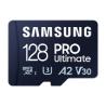 Samsung PRO Ultimate/micro SDXC/128GB/UHS-I U3 / Class 10/+ Adaptér/Modrá MBMY128SBWW