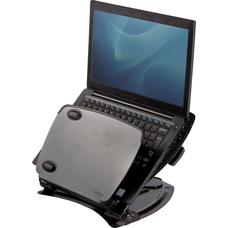 FELLOWES stojan na notebook Professional/ 400mm x 58mm x 341mm/ černý FELFERGSTANDNTBPRO