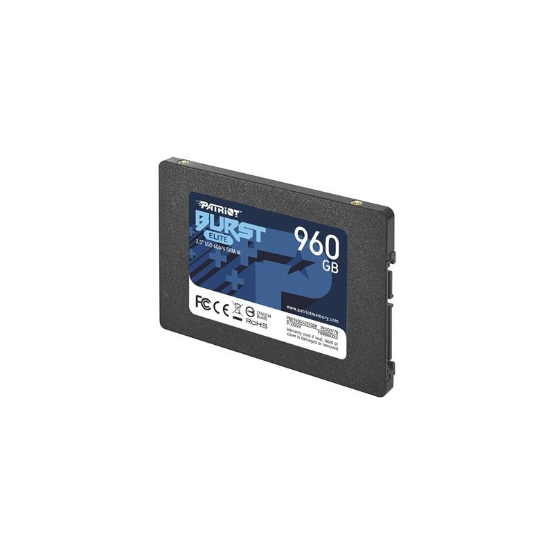 PATRIOT Burst Elite/960 GB/SSD/2.5"/SATA/3R
