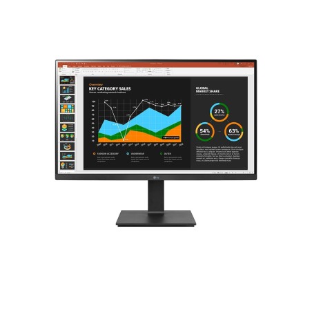 LG IPS monitor 27BQ75QB / 27" / 2560x1440 / 16:9 / 350cd / 1000:1/HDMI /USB-C / DP/ Daisy chain / repro
