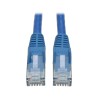 Ethernetový kabel Cat6 Gigabit Snagless Molded (UTP) (RJ45 Samec/Samec), modrá, 1.83m