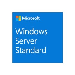 Microsoft Windows Server 2022 Standard - Licence - 24 jader - OEM - DVD - 64 bitů - maďarština