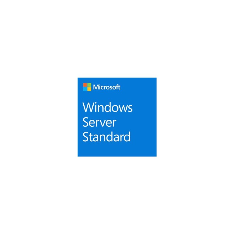 Microsoft Windows Server 2022 Standard - Licence - 24 jader - OEM - DVD - 64 bitů - maďarština