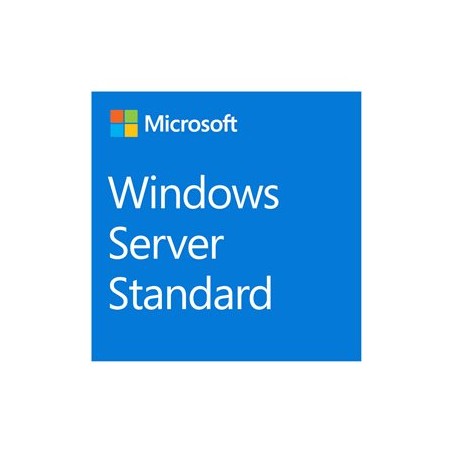 Microsoft Windows Server 2022 Standard - Licence - 24 jader - OEM - DVD - 64 bitů - maďarština