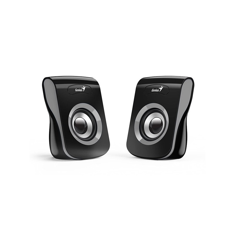 GENIUS SP-Q180/Stereo/6W/Černá-šedá