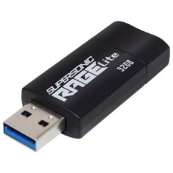 Patriot RAGE LITE/32GB/USB 3.2/USB-A/Černá PEF32GRLB32U