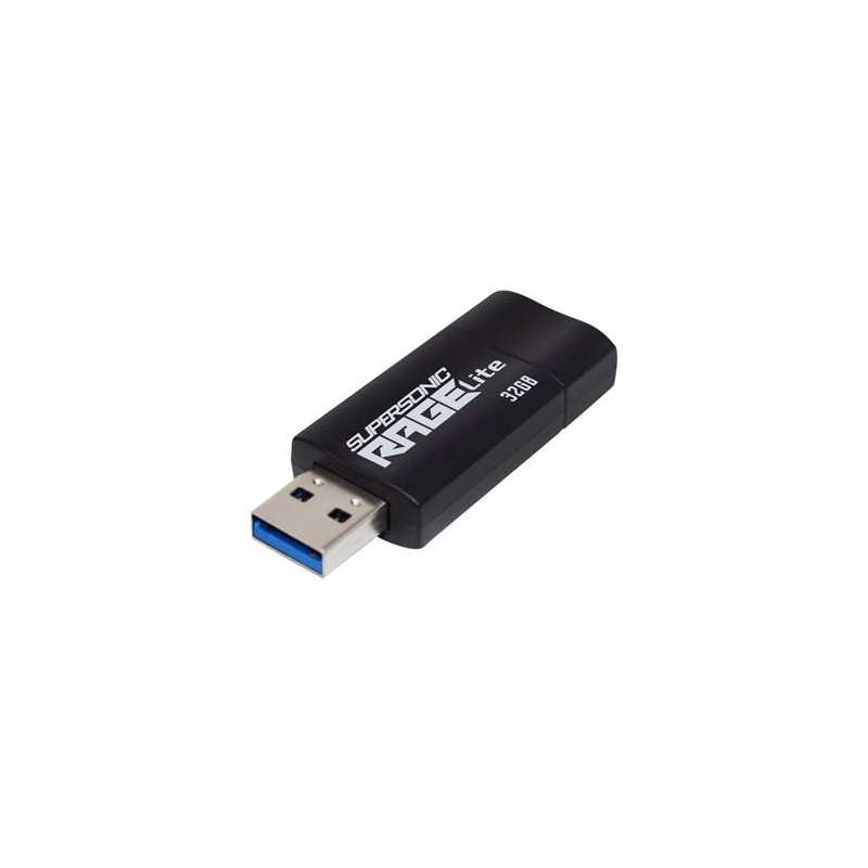 Patriot RAGE LITE/32GB/USB 3.2/USB-A/Černá PEF32GRLB32U