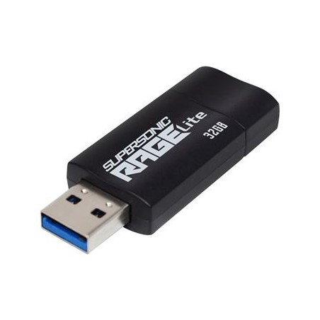 Patriot RAGE LITE/32GB/USB 3.2/USB-A/Černá PEF32GRLB32U