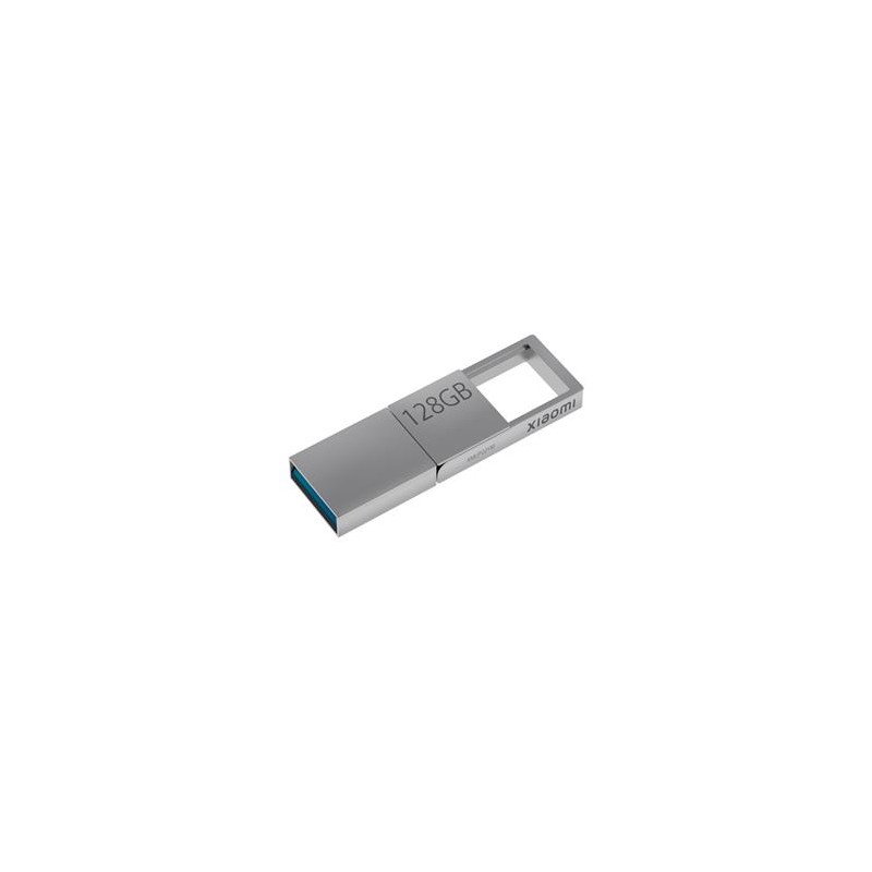 Xiaomi Dual-interface/128GB/USB 3.2/USB-A + USB-C/Stříbrná