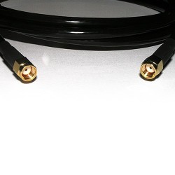 Pigtail 5m 5GHz RF240 SMA male - SMA female