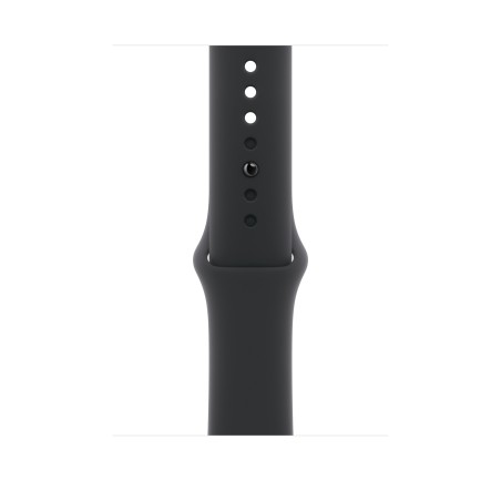Watch Acc/46/Black Sport Band - M/L
