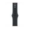 Watch Acc/46/Black Sport Band - M/L