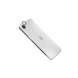 FIXED Camera Glass Apple iPhone 16e, stříbrná